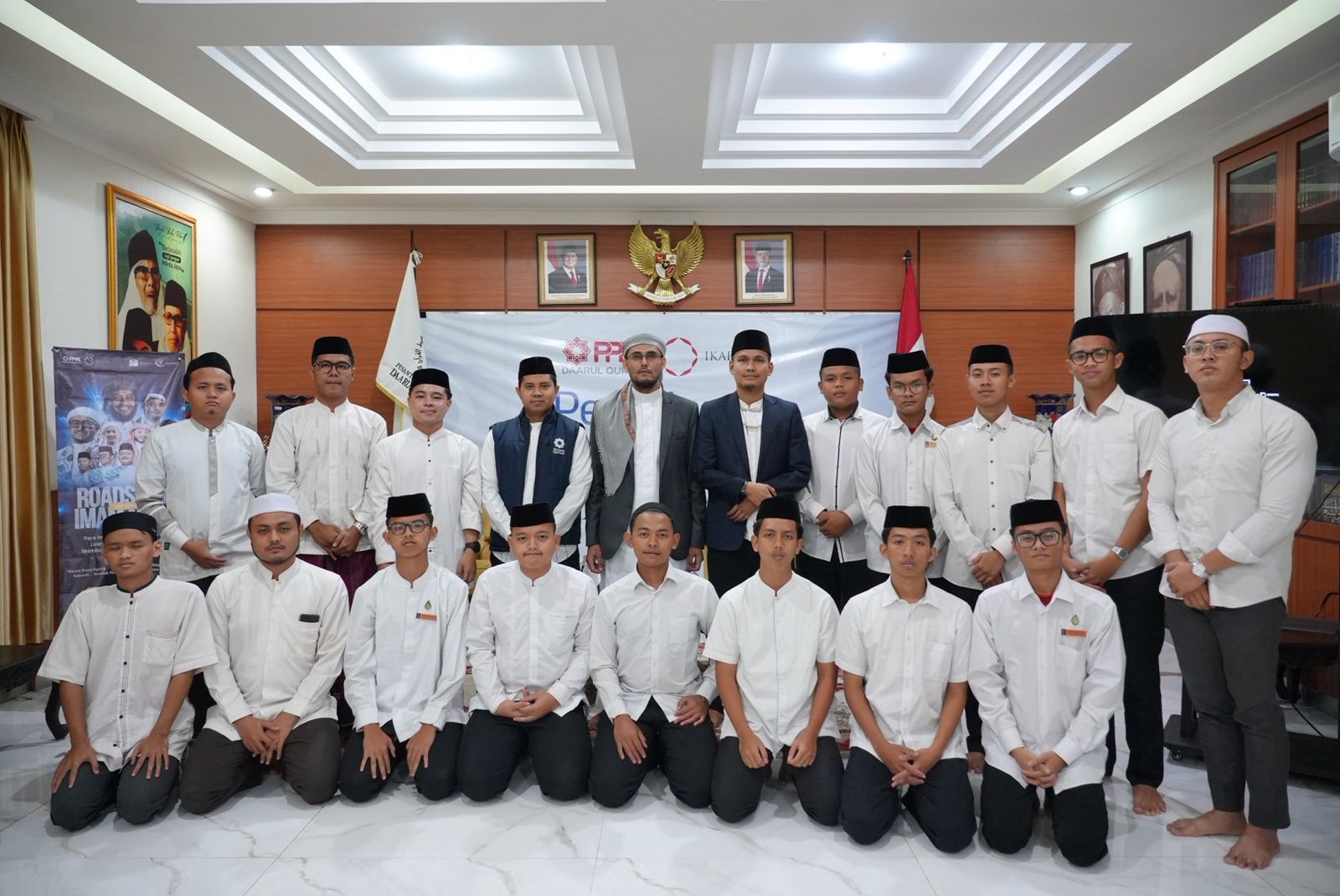 Pembinaan Nasional Imam Muda Dihadiri Tamu Kehormatan, Syaikh dari Yordania